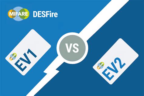 mifare ev1 vs ev2